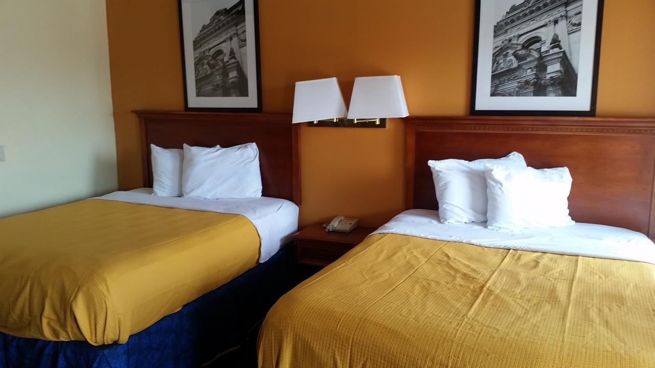 Glancy Motel Клинтон Экстерьер фото