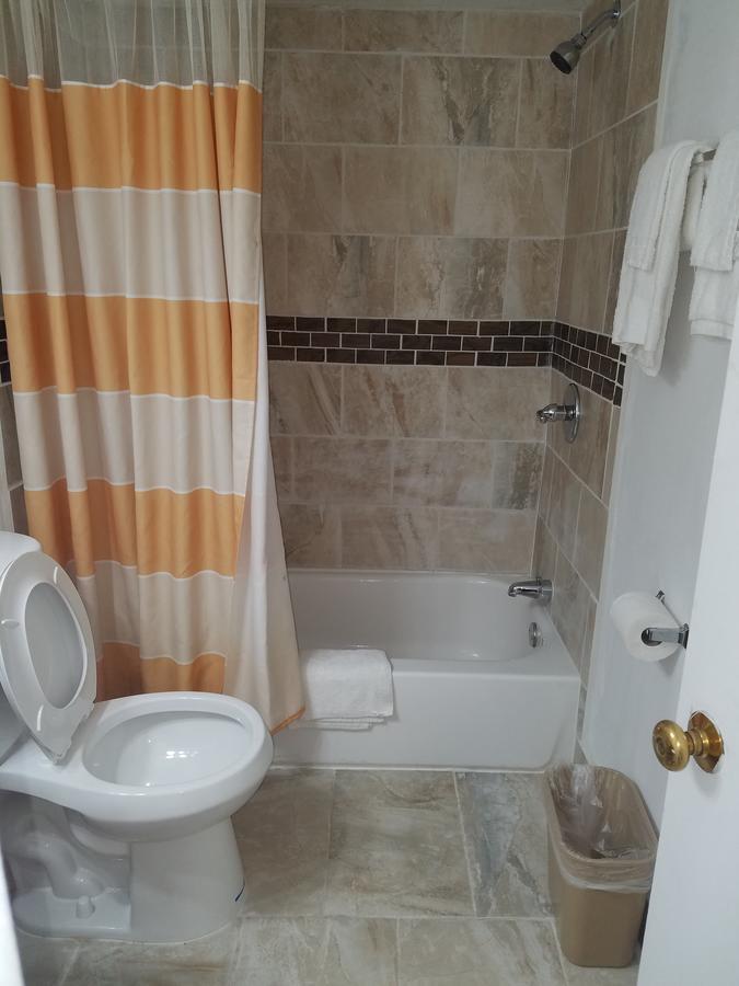 Glancy Motel Клинтон Экстерьер фото