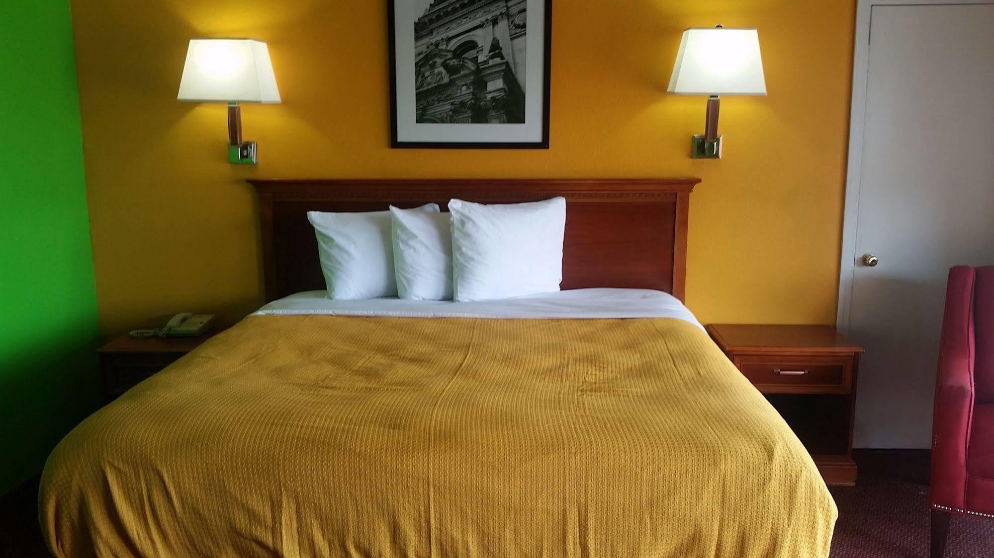 Glancy Motel Клинтон Экстерьер фото